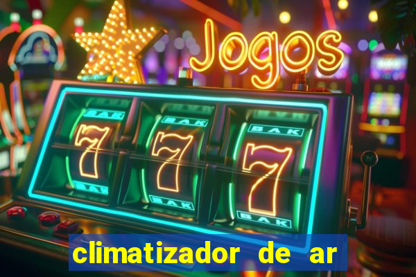 climatizador de ar casas bahia